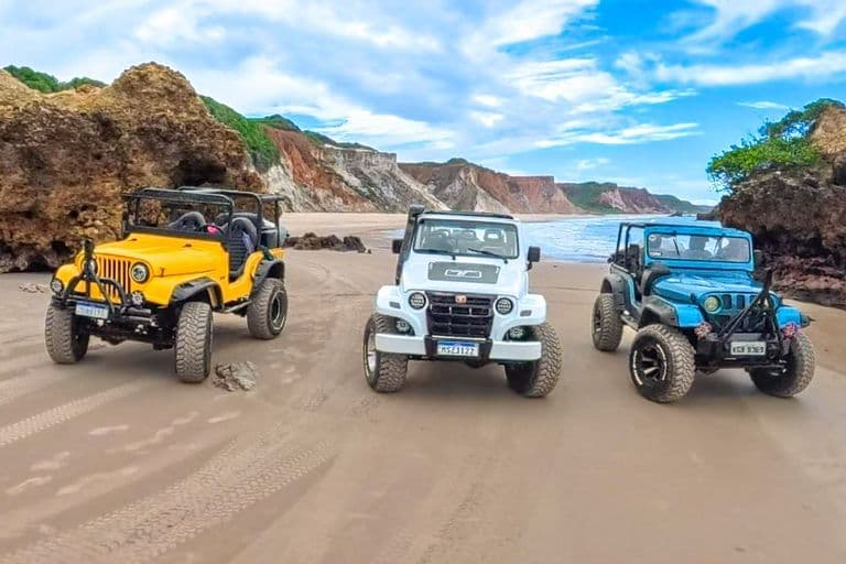 Veículos 4x4 aberto