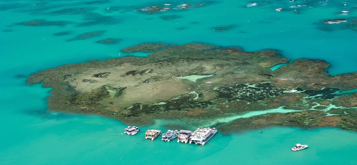 Combo Caminho dos Corais