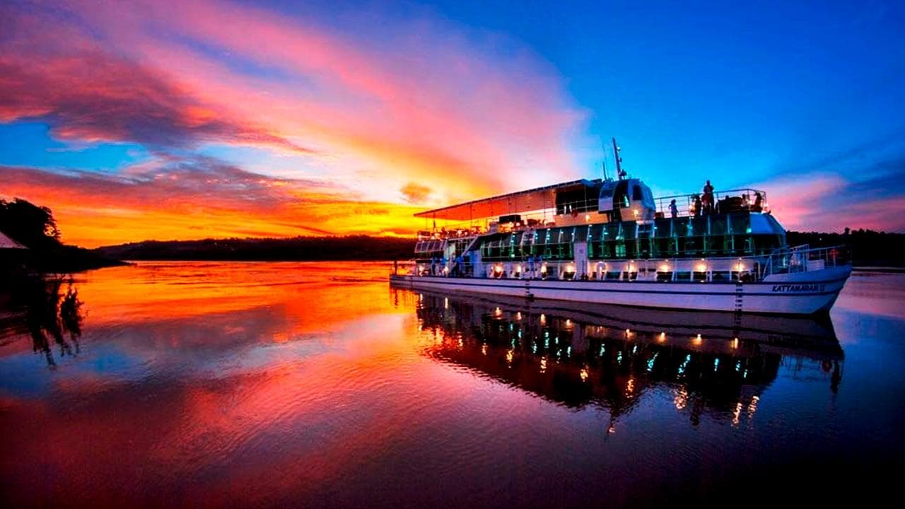 Ingresso Catamarã do Pôr do Sol