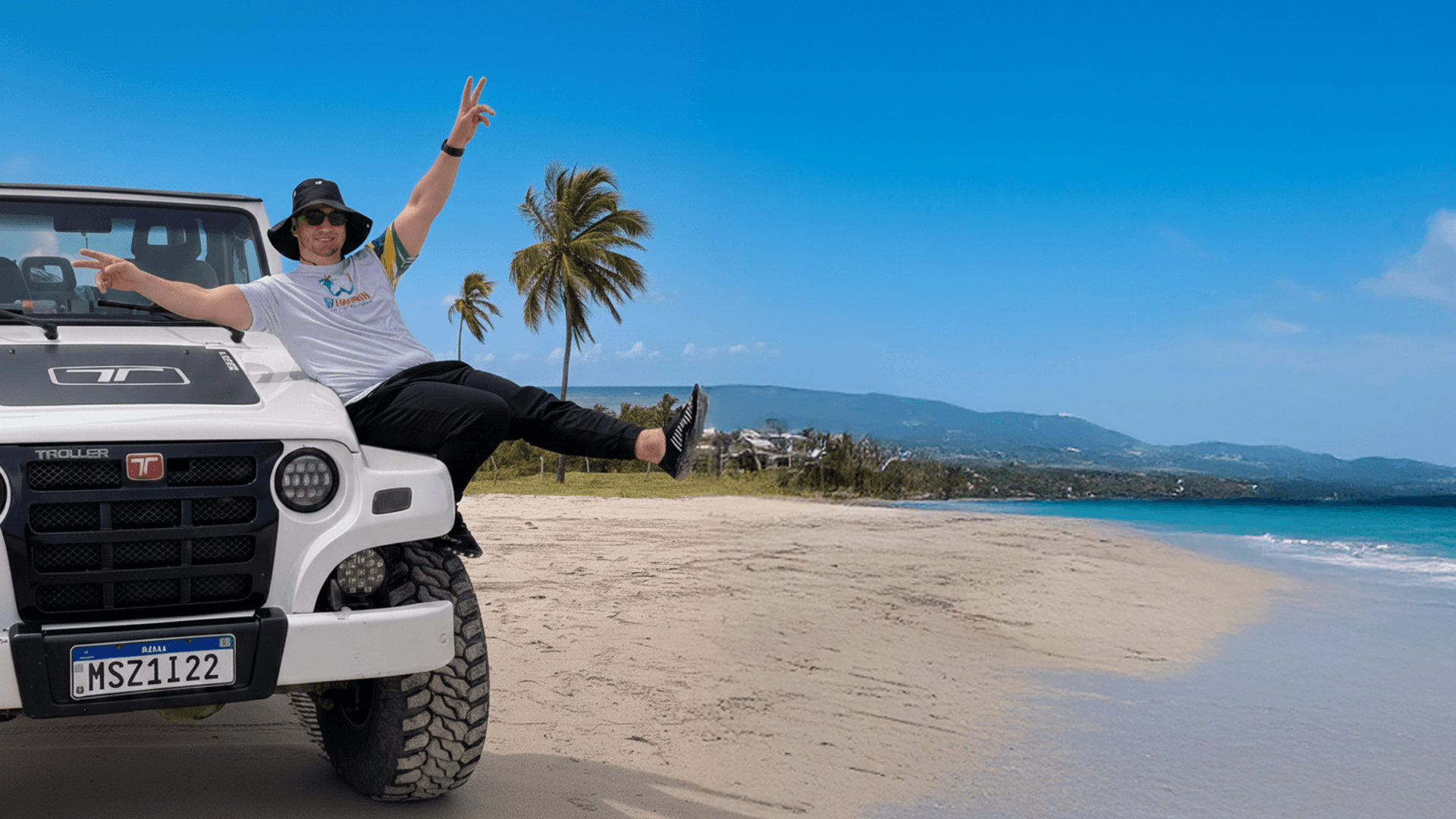 PIPA pelo litoral de 4×4