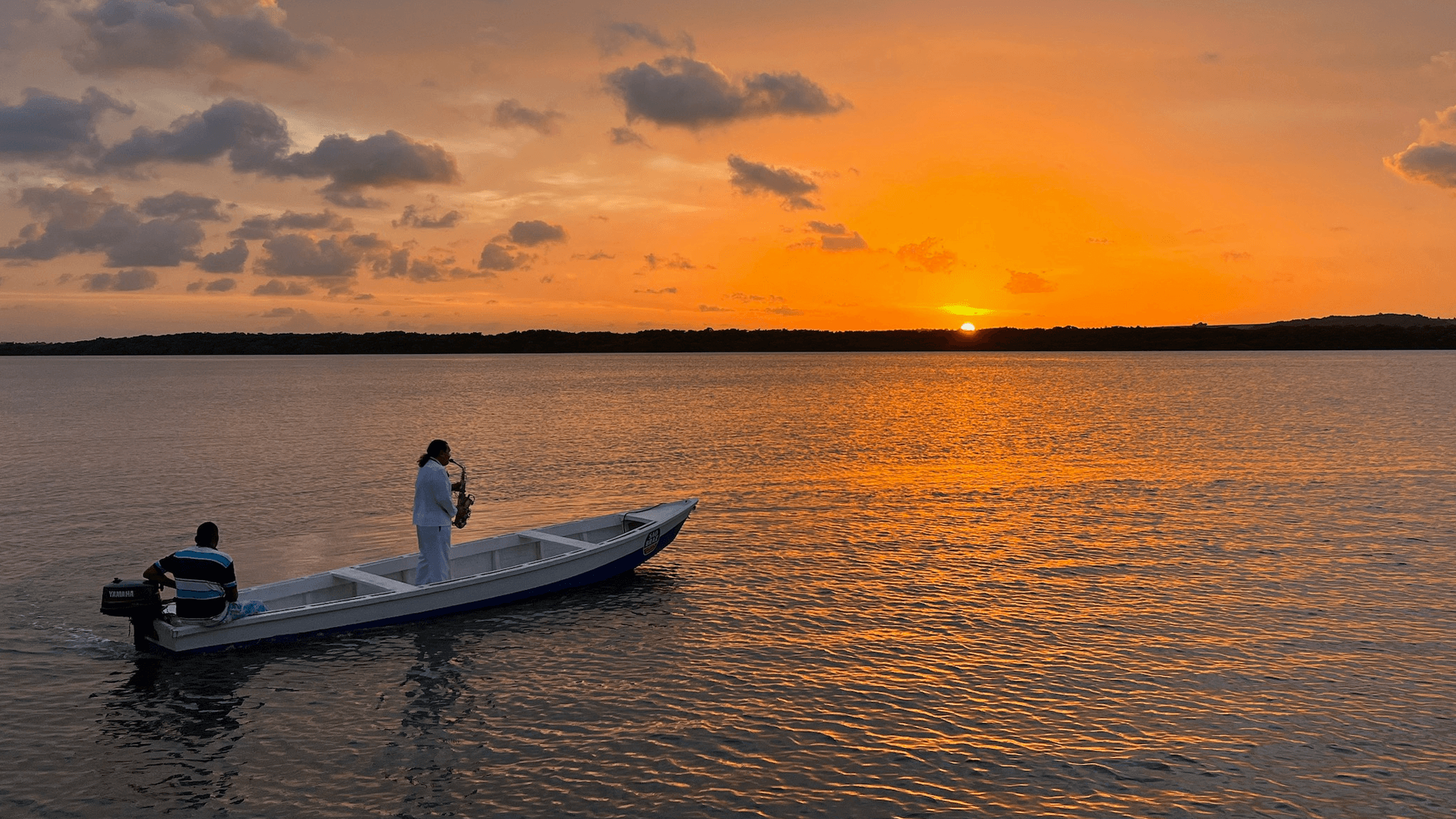 Pôr do Sol na Praia do Jacaré