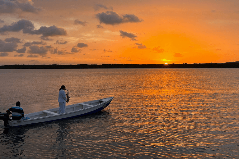 Pôr do Sol na Praia do Jacaré